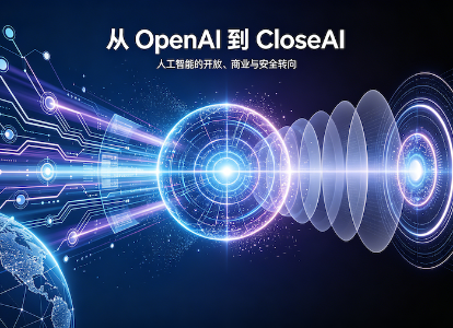 从OpenAI到CloseAI：AI行业的开放落幕与封闭新生